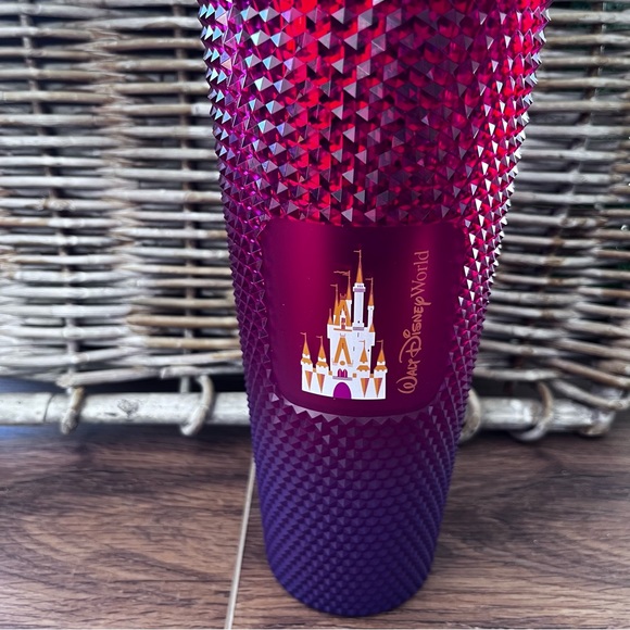 Walt  Disney world Starbucks tumbler with castle front  NWT - Picture 3 of 5
